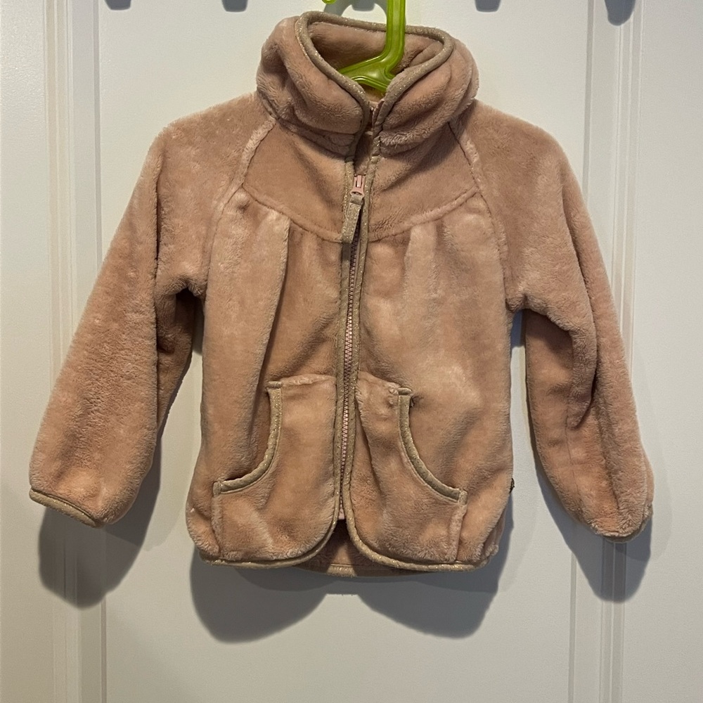 Super soft Fleece Jacket by European brand POMP DE LUX Size 24 months